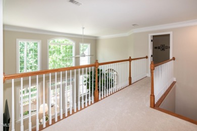 Gorgeous Executive Home on Golf Course in Prestigious Brier on Brier Creek Country Club in North Carolina - for sale on GolfHomes.com, golf home, golf lot