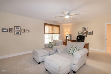 Gorgeous Executive Home on Golf Course in Prestigious Brier on Brier Creek Country Club in North Carolina - for sale on GolfHomes.com, golf home, golf lot