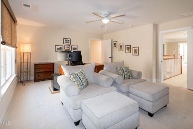 Gorgeous Executive Home on Golf Course in Prestigious Brier on Brier Creek Country Club in North Carolina - for sale on GolfHomes.com, golf home, golf lot