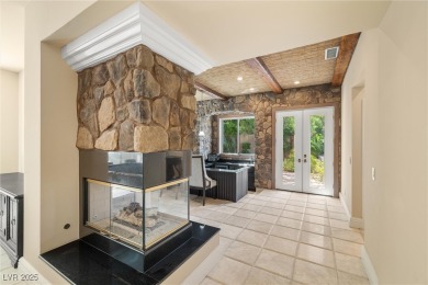 Live luxuriously in this stunning 6,469 sq ft South Shore estate on South Shore At Lake Las Vegas in Nevada - for sale on GolfHomes.com, golf home, golf lot