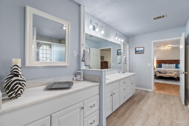 Discover this 4-bedroom, 3-bath home in the established Perdido on Perdido Bay Golf Club in Florida - for sale on GolfHomes.com, golf home, golf lot
