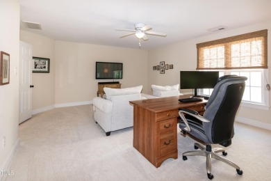 Gorgeous Executive Home on Golf Course in Prestigious Brier on Brier Creek Country Club in North Carolina - for sale on GolfHomes.com, golf home, golf lot