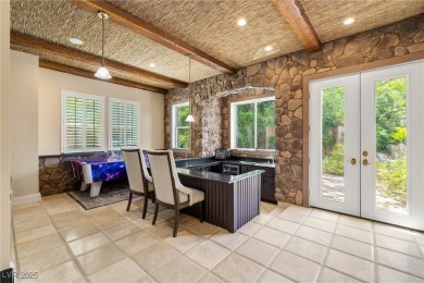 Live luxuriously in this stunning 6,469 sq ft South Shore estate on South Shore At Lake Las Vegas in Nevada - for sale on GolfHomes.com, golf home, golf lot