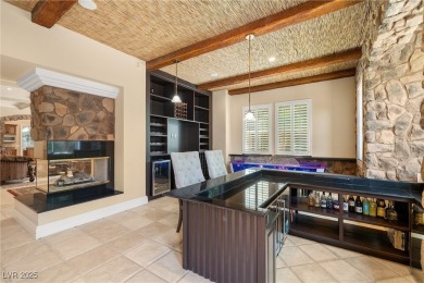 Live luxuriously in this stunning 6,469 sq ft South Shore estate on South Shore At Lake Las Vegas in Nevada - for sale on GolfHomes.com, golf home, golf lot
