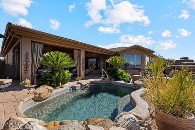 Welcome to luxury living in the heart of Legend Trail, one of on Legend Trail Golf Club in Arizona - for sale on GolfHomes.com, golf home, golf lot