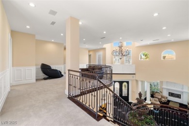 Live luxuriously in this stunning 6,469 sq ft South Shore estate on South Shore At Lake Las Vegas in Nevada - for sale on GolfHomes.com, golf home, golf lot