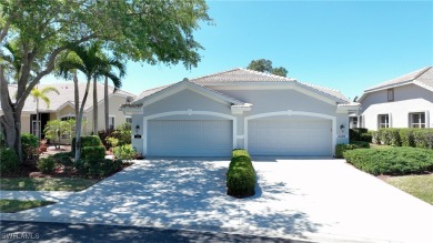 Turnkey twin villa with extended lanai overlooking the golf on Westminster Golf Club in Florida - for sale on GolfHomes.com, golf home, golf lot