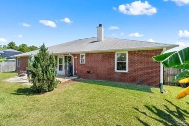 Discover this 4-bedroom, 3-bath home in the established Perdido on Perdido Bay Golf Club in Florida - for sale on GolfHomes.com, golf home, golf lot