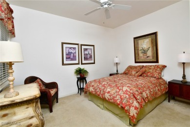 Turnkey twin villa with extended lanai overlooking the golf on Westminster Golf Club in Florida - for sale on GolfHomes.com, golf home, golf lot