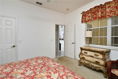 Turnkey twin villa with extended lanai overlooking the golf on Westminster Golf Club in Florida - for sale on GolfHomes.com, golf home, golf lot