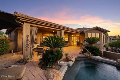 Welcome to luxury living in the heart of Legend Trail, one of on Legend Trail Golf Club in Arizona - for sale on GolfHomes.com, golf home, golf lot