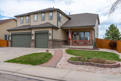 LARGE PRICE REDUCTION. Large Executive Home backing to Golf on Ute Creek Golf Course in Colorado - for sale on GolfHomes.com, golf home, golf lot