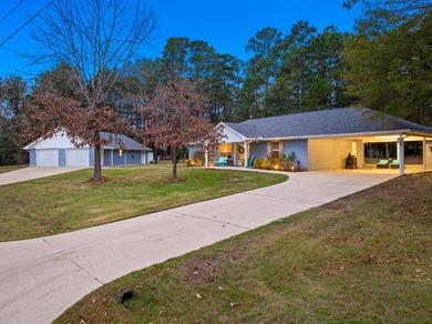 Discover your lakeside gem, a charming 3-bed, 2-bath home on on Rayburn Country Club in Texas - for sale on GolfHomes.com, golf home, golf lot