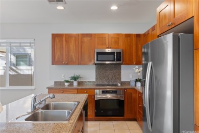 Discover luxury in the award-winning Ka Makana at Hoakalei on Hoakalei Country Club At Ocean Pointe in Hawaii - for sale on GolfHomes.com, golf home, golf lot