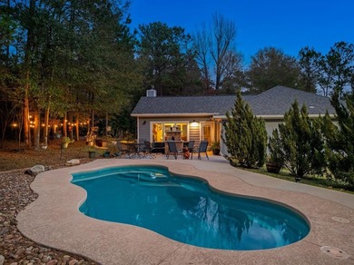 Discover your lakeside gem, a charming 3-bed, 2-bath home on on Rayburn Country Club in Texas - for sale on GolfHomes.com, golf home, golf lot