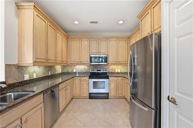 Rarely available and highly sought after, this first-floor on Vasari Country Club in Florida - for sale on GolfHomes.com, golf home, golf lot