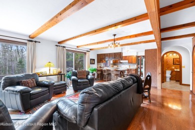 Welcome to Casa Solara -- a custom-built California on Colonial Country Club in New York - for sale on GolfHomes.com, golf home, golf lot