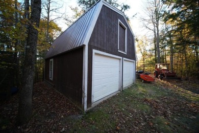 Maine Four Season Lake Home? Extra Land, ANOTHER Double Garage! on Va-Jo-Wa Golf Course in Maine - for sale on GolfHomes.com, golf home, golf lot