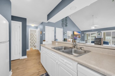 2BD/2BA,END UNIT overlooking the LAKE in beautiful, tranquil on Indian Wells Golf Course in South Carolina - for sale on GolfHomes.com, golf home, golf lot