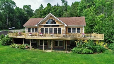 Maine Four Season Lake Home? Extra Land, ANOTHER Double Garage! on Va-Jo-Wa Golf Course in Maine - for sale on GolfHomes.com, golf home, golf lot