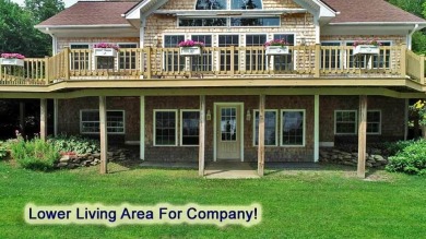 Maine Four Season Lake Home? Extra Land, ANOTHER Double Garage! on Va-Jo-Wa Golf Course in Maine - for sale on GolfHomes.com, golf home, golf lot