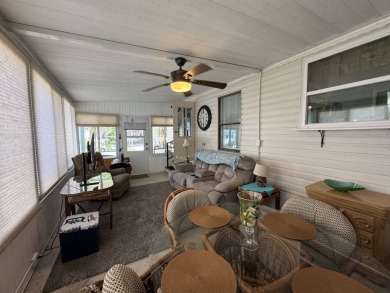 Look no further than this fully renovated, well-maintained 2b/2b on Lake Henry Golf Club in Florida - for sale on GolfHomes.com, golf home, golf lot