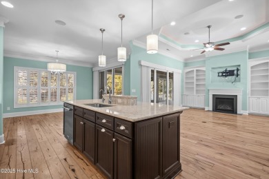 This beautifully updated Porters Neck home offers luxury living on Porters Neck Country Club in North Carolina - for sale on GolfHomes.com, golf home, golf lot