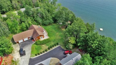 Maine Four Season Lake Home? Extra Land, ANOTHER Double Garage! on Va-Jo-Wa Golf Course in Maine - for sale on GolfHomes.com, golf home, golf lot