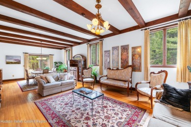Welcome to Casa Solara -- a custom-built California on Colonial Country Club in New York - for sale on GolfHomes.com, golf home, golf lot