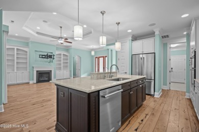 This beautifully updated Porters Neck home offers luxury living on Porters Neck Country Club in North Carolina - for sale on GolfHomes.com, golf home, golf lot