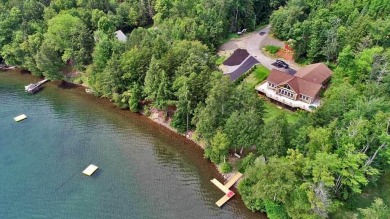 Maine Four Season Lake Home? Extra Land, ANOTHER Double Garage! on Va-Jo-Wa Golf Course in Maine - for sale on GolfHomes.com, golf home, golf lot