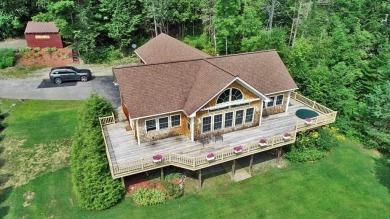 Maine Four Season Lake Home? Extra Land, ANOTHER Double Garage! on Va-Jo-Wa Golf Course in Maine - for sale on GolfHomes.com, golf home, golf lot