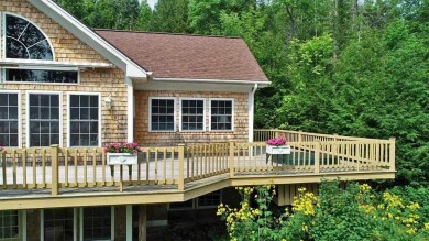 Maine Four Season Lake Home? Extra Land, ANOTHER Double Garage! on Va-Jo-Wa Golf Course in Maine - for sale on GolfHomes.com, golf home, golf lot