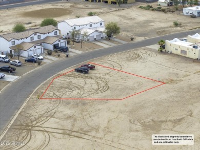 Centrally located single family lot right next to the Arizona on Arizona City Golf Club in Arizona - for sale on GolfHomes.com, golf home, golf lot