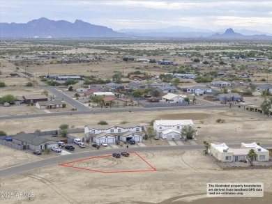 Centrally located single family lot right next to the Arizona on Arizona City Golf Club in Arizona - for sale on GolfHomes.com, golf home, golf lot