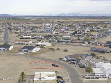 Centrally located single family lot right next to the Arizona on Arizona City Golf Club in Arizona - for sale on GolfHomes.com, golf home, golf lot