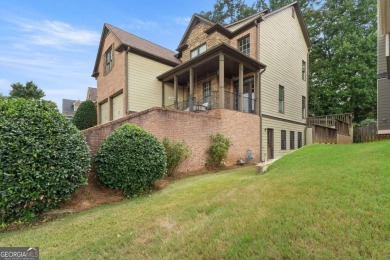 Welcome to 233 Yorkshire Lane, a unique opportunity in the on The Frog Golf Club in Georgia - for sale on GolfHomes.com, golf home, golf lot