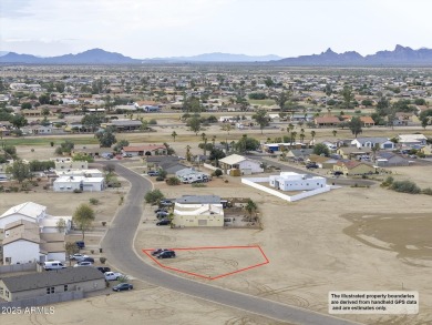 Centrally located single family lot right next to the Arizona on Arizona City Golf Club in Arizona - for sale on GolfHomes.com, golf home, golf lot