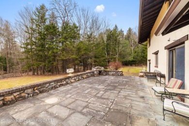 Welcome to Casa Solara -- a custom-built California on Colonial Country Club in New York - for sale on GolfHomes.com, golf home, golf lot
