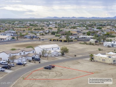 Centrally located single family lot right next to the Arizona on Arizona City Golf Club in Arizona - for sale on GolfHomes.com, golf home, golf lot