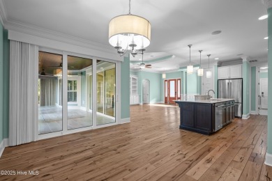 This beautifully updated Porters Neck home offers luxury living on Porters Neck Country Club in North Carolina - for sale on GolfHomes.com, golf home, golf lot