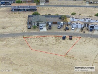 Centrally located single family lot right next to the Arizona on Arizona City Golf Club in Arizona - for sale on GolfHomes.com, golf home, golf lot