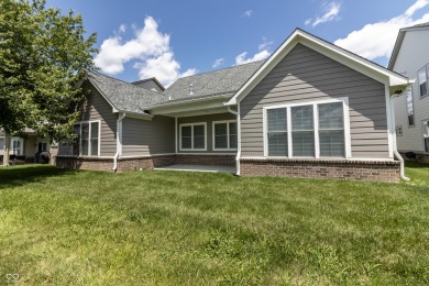 IMMACULATE new custom-built ranch is completely turn-key and on Legends of Indiana Golf Course in Indiana - for sale on GolfHomes.com, golf home, golf lot