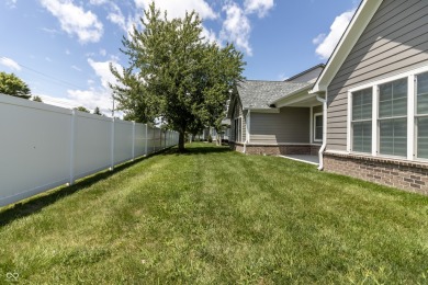 IMMACULATE new custom-built ranch is completely turn-key and on Legends of Indiana Golf Course in Indiana - for sale on GolfHomes.com, golf home, golf lot