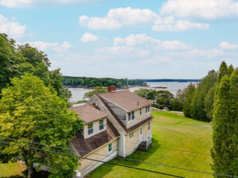 Located on beautiful Sawyer's Island and just minutes from on Boothbay Country Club in Maine - for sale on GolfHomes.com, golf home, golf lot