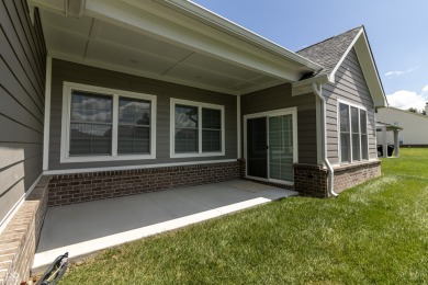 IMMACULATE new custom-built ranch is completely turn-key and on Legends of Indiana Golf Course in Indiana - for sale on GolfHomes.com, golf home, golf lot