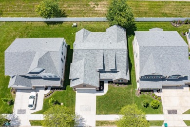 IMMACULATE new custom-built ranch is completely turn-key and on Legends of Indiana Golf Course in Indiana - for sale on GolfHomes.com, golf home, golf lot