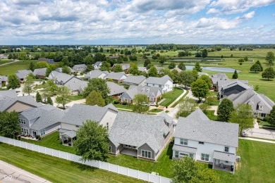 IMMACULATE new custom-built ranch is completely turn-key and on Legends of Indiana Golf Course in Indiana - for sale on GolfHomes.com, golf home, golf lot