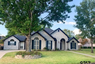 Located in Hollytree, this stunning home offers 4 spacious on Hollytree Country Club in Texas - for sale on GolfHomes.com, golf home, golf lot