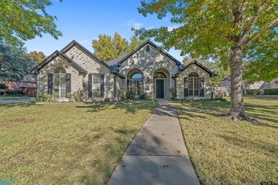 Located in Hollytree, this stunning home offers 4 spacious on Hollytree Country Club in Texas - for sale on GolfHomes.com, golf home, golf lot